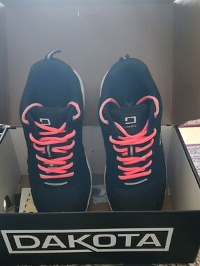 Womens/Mens DAKOTA Steel Toe Work Shoe/Runner